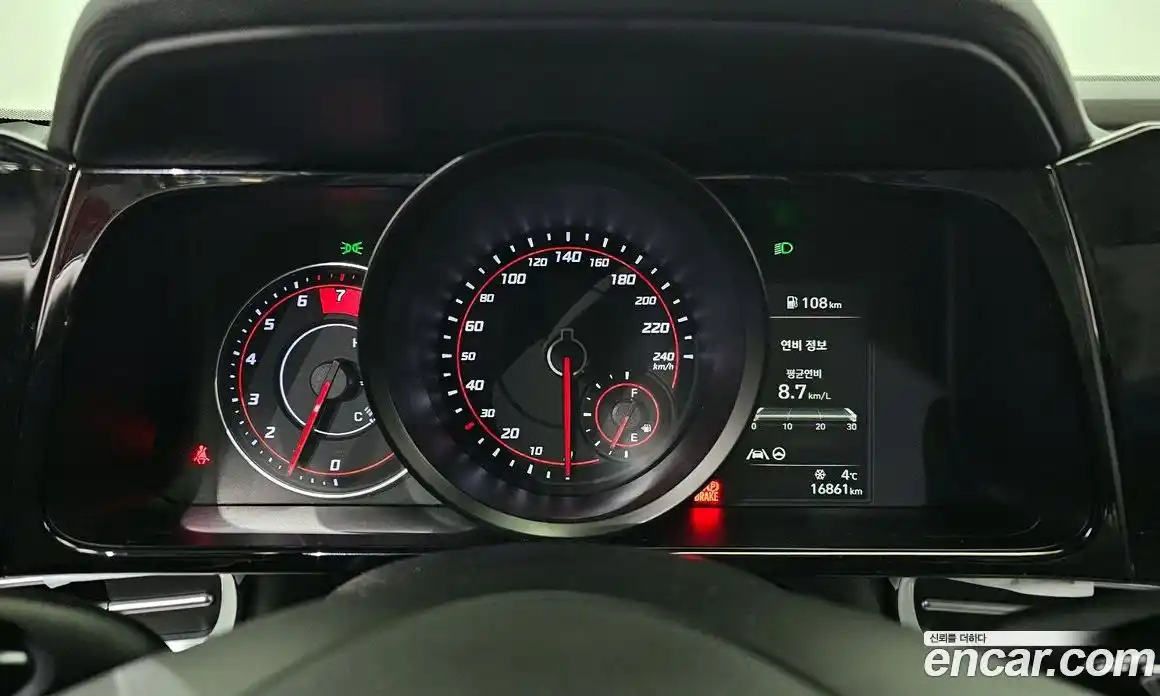 Hyundai Avante 2020 1.6 гидро в Москве № 11852, фото 8