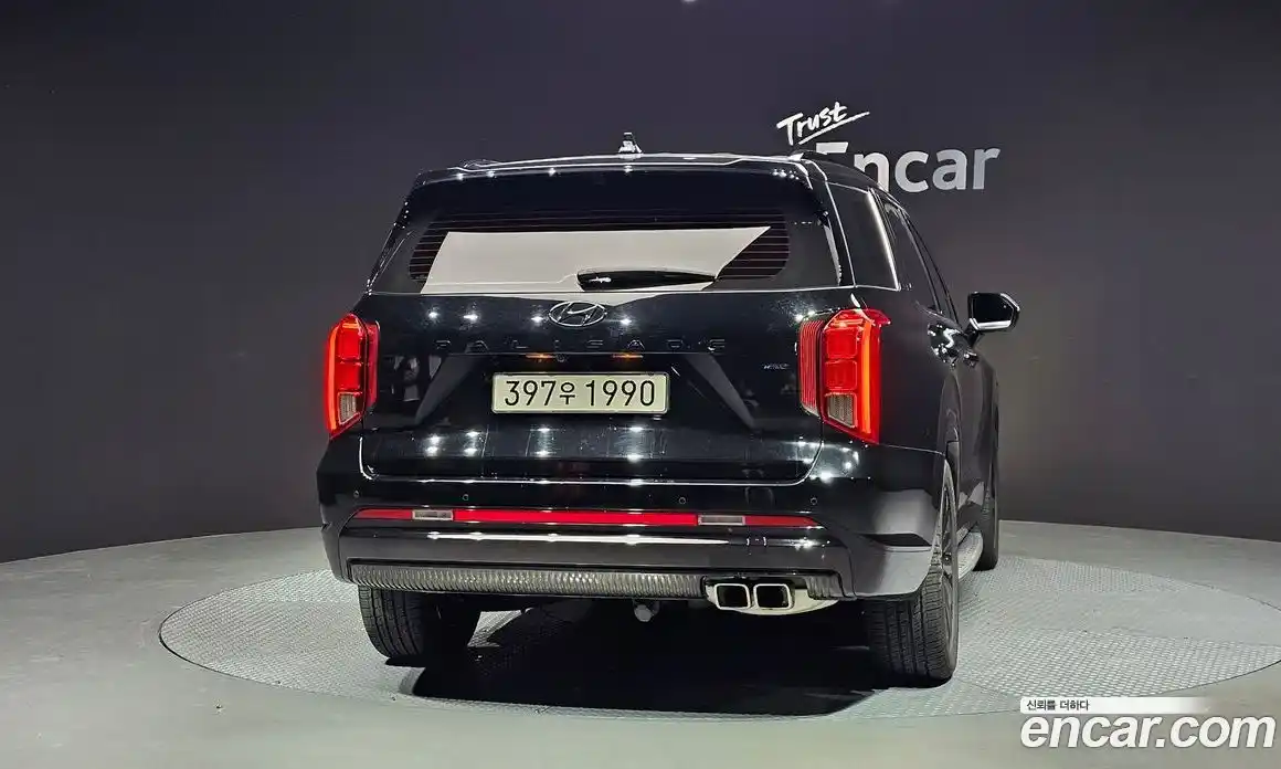 Hyundai Palisade 2024 3.8 гидро в Москве № 126663, фото 4