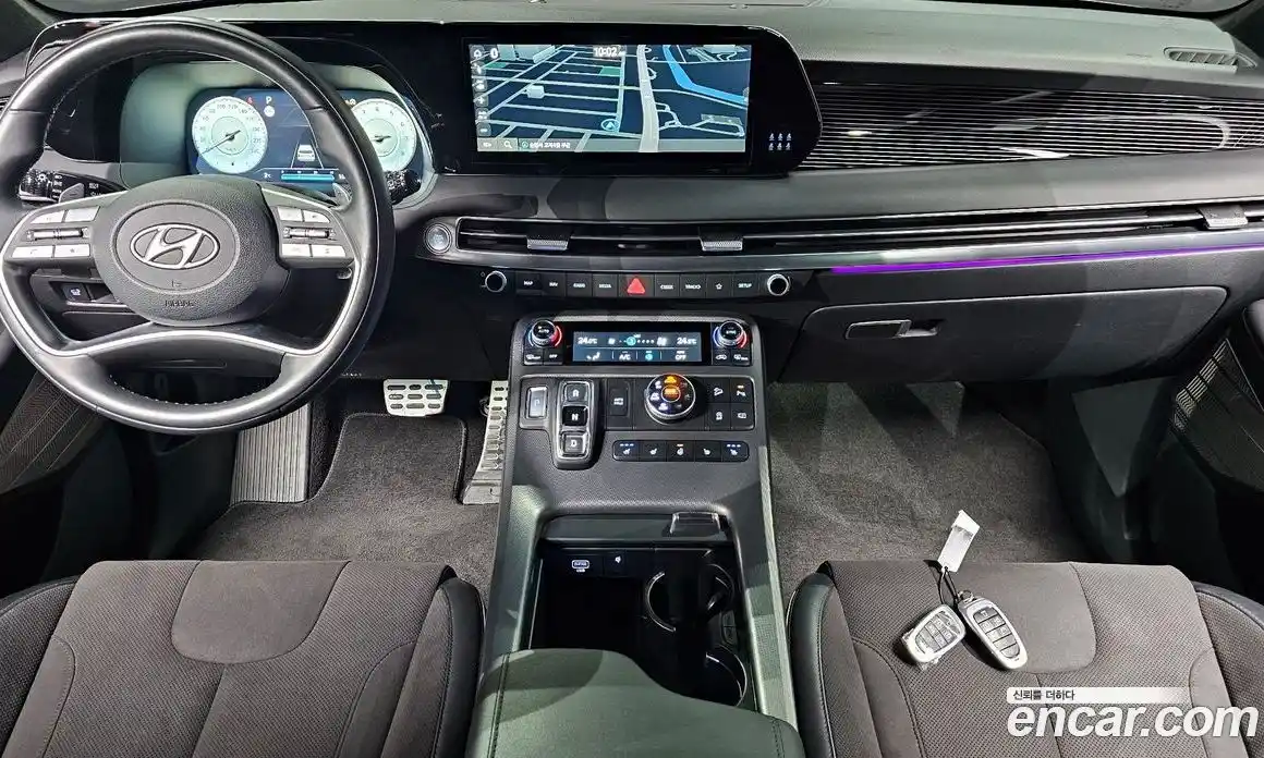 Hyundai Palisade 2024 3.8 гидро в Москве № 126663, фото 7
