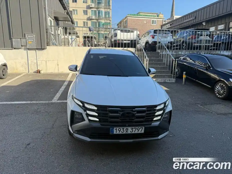 Hyundai Tucson 2025 1.6 Автомат в Москве № 130241, фото 3