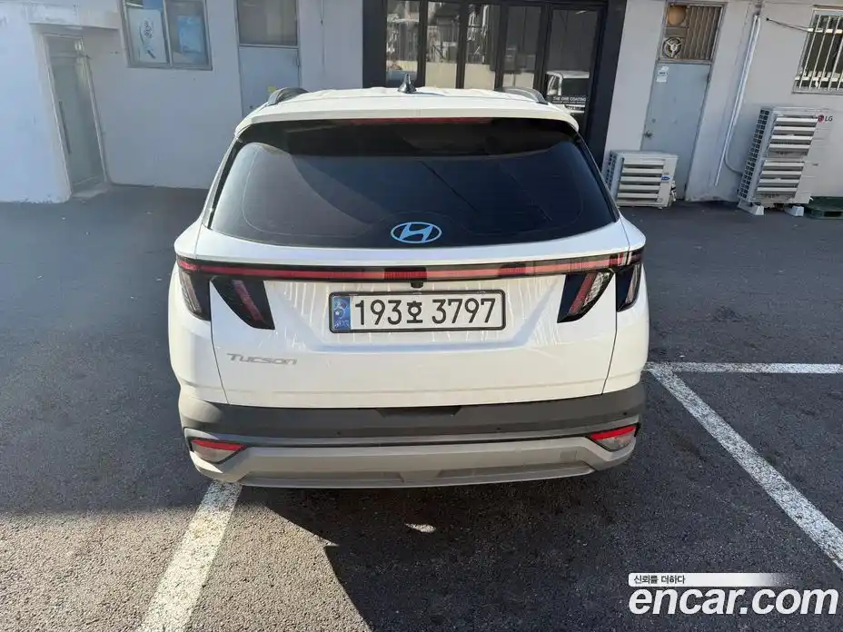 Hyundai Tucson 2025 1.6 Автомат в Москве № 130241, фото 4