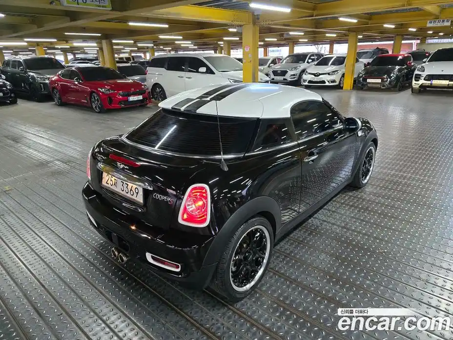 Mini Coupe 2012 1.6 гидро в Москве № 155278, фото 3