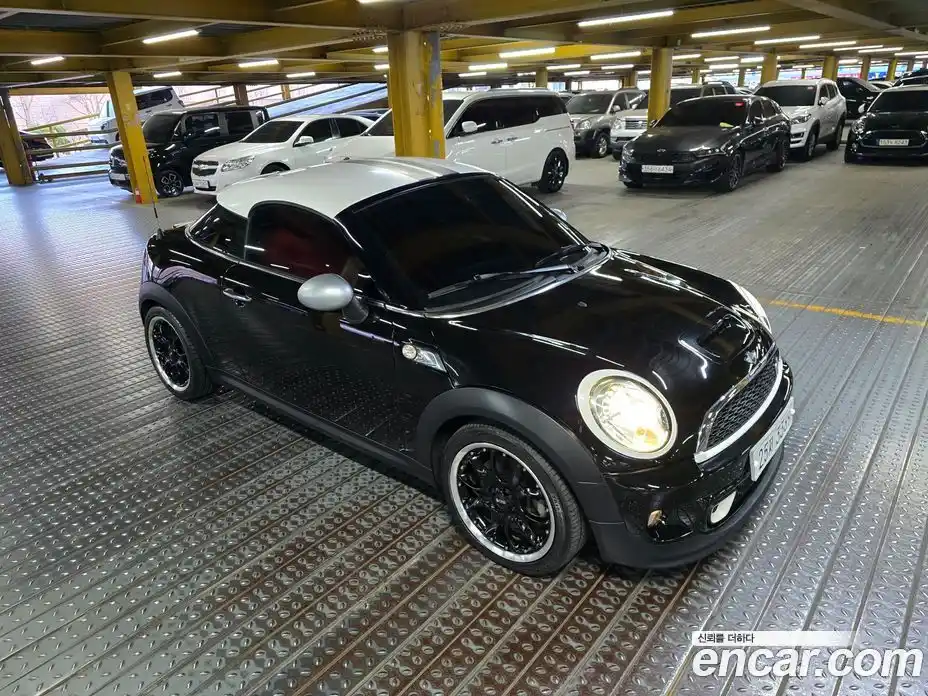 Mini Coupe 2012 1.6 гидро в Москве № 155278, фото 4