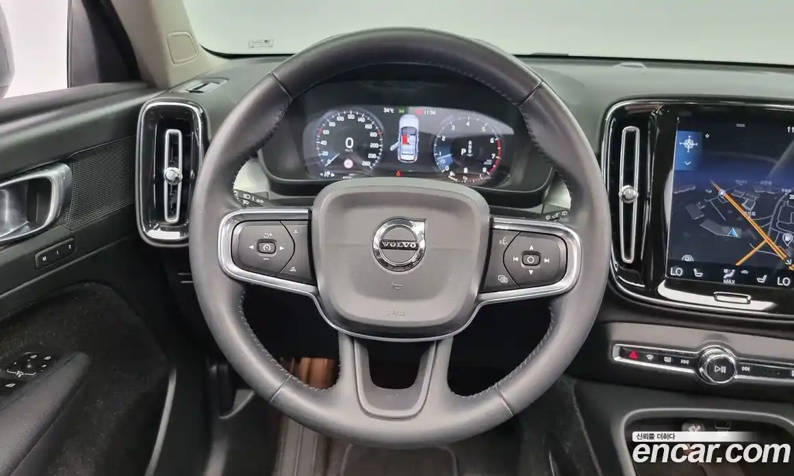 Volvo XC40 2020 2.0 гидро в Москве № 155501, фото 13
