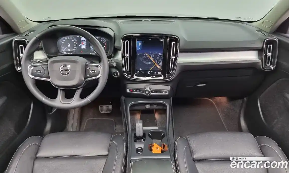 Volvo XC40 2020 2.0 гидро в Москве № 155501, фото 7