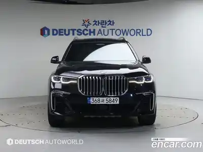 BMW X7 2022 3.0 гидро в Москве № 158918, миниатюра 3