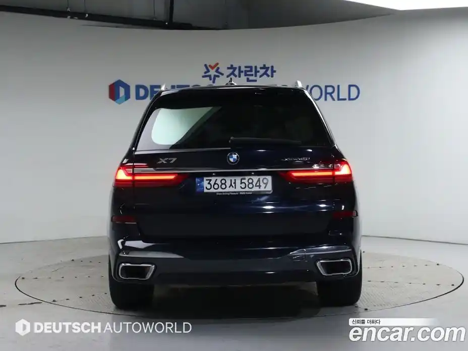 BMW X7 2022 3.0 гидро в Москве № 158918, фото 4