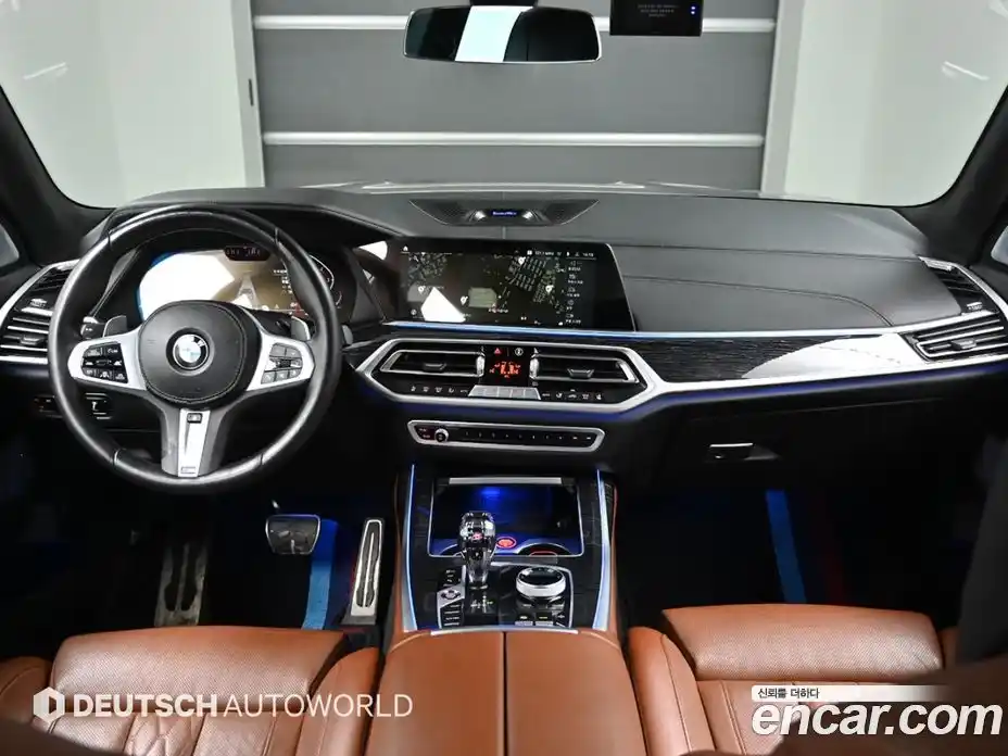 BMW X7 2022 3.0 гидро в Москве № 158918, фото 7