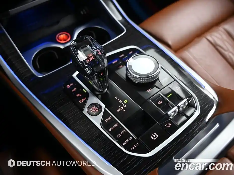 BMW X7 2022 3.0 гидро в Москве № 158918, фото 9