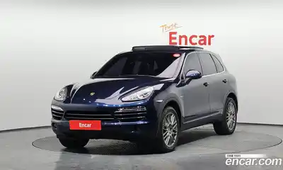 Porsche Cayenne, 2013