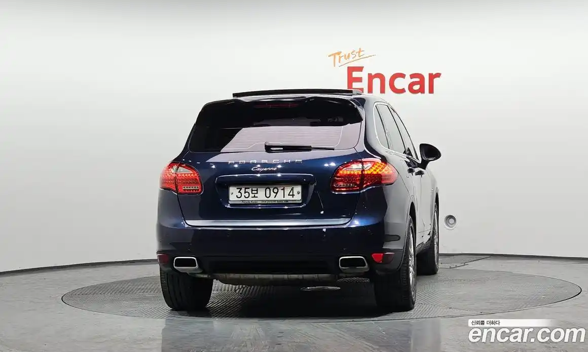Porsche Cayenne 2013 3.0 гидро в Москве № 165704, фото 4