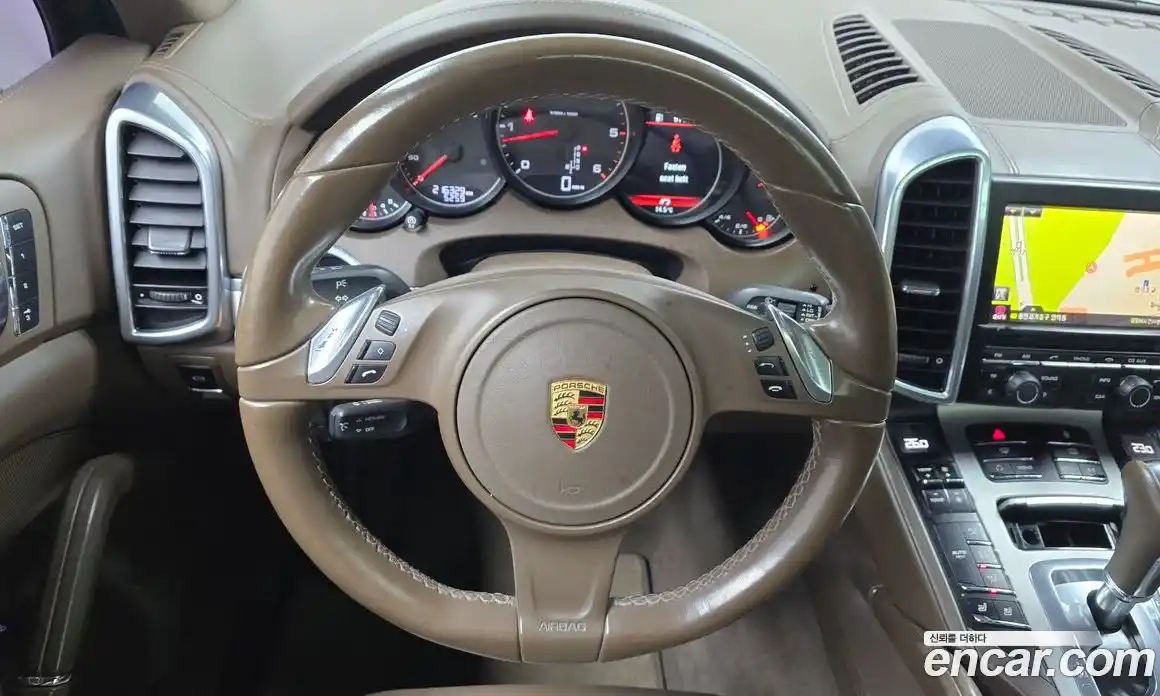 Porsche Cayenne 2013 3.0 гидро в Москве № 165705, фото 13