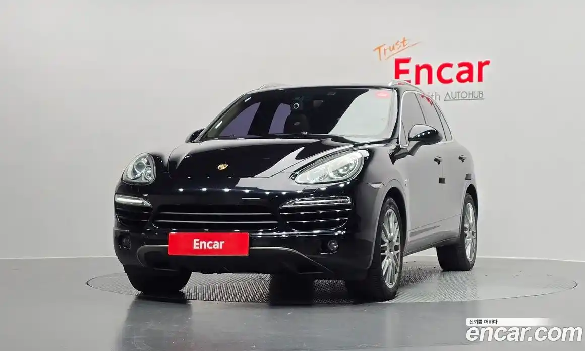 Porsche Cayenne 2013 3.0 гидро в Москве № 165705, фото 3