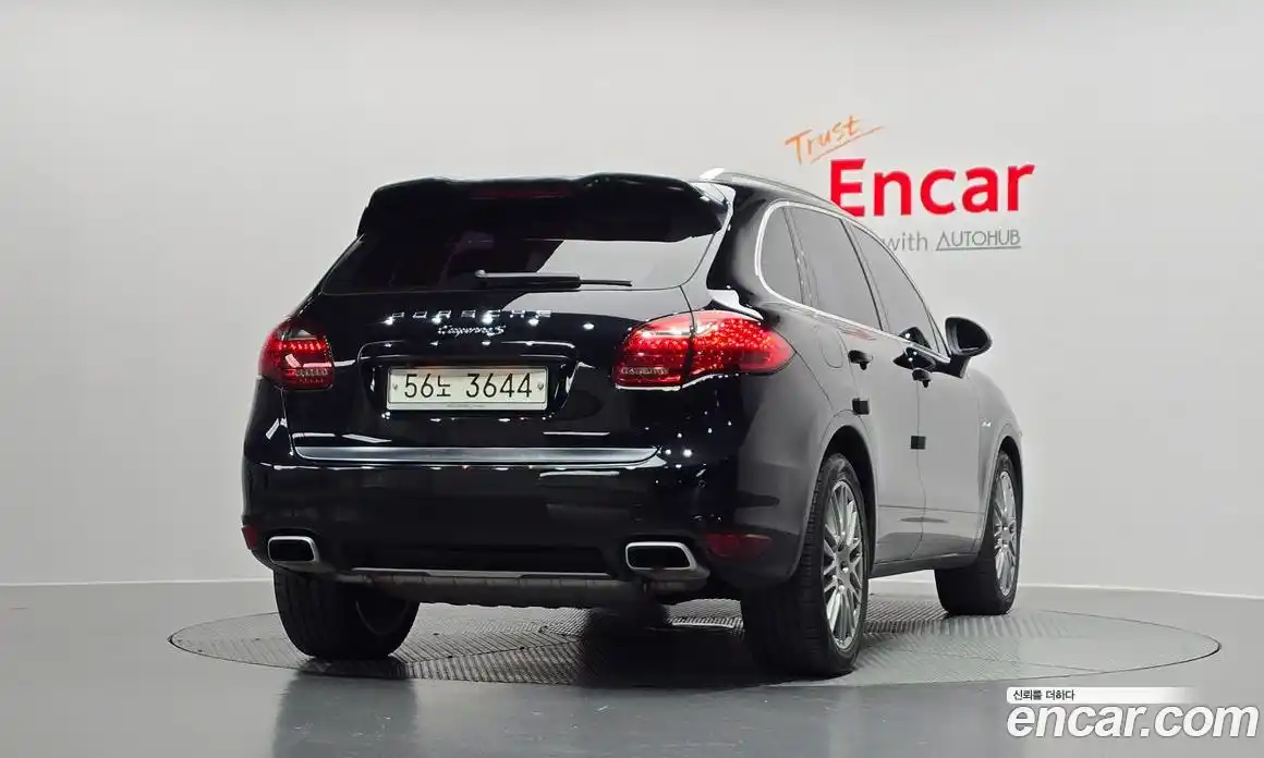 Porsche Cayenne 2013 3.0 гидро в Москве № 165705, фото 4