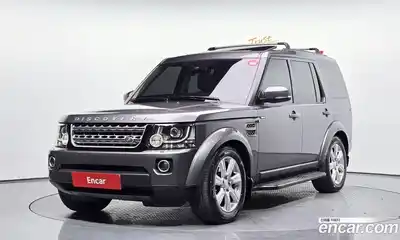 Land Rover Discovery, 2016