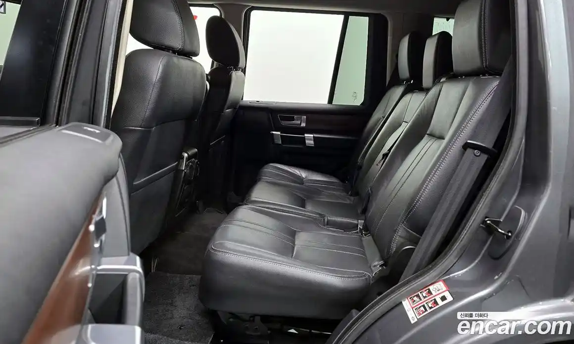 Land Rover Discovery 2016 3.0 гидро в Москве № 166692, фото 12