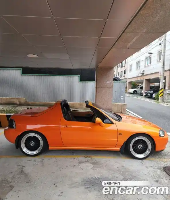 Honda Del sol 1993 1.5 гидро в Москве № 170634, фото 19