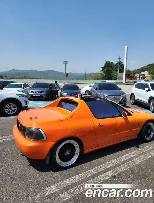 Honda Del sol 1993 1.5 гидро в Москве № 170634, фото 3