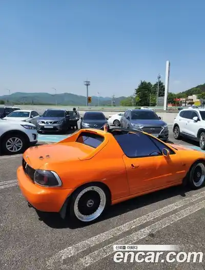 Honda Del sol 1993 1.5 гидро в Москве № 170634, миниатюра 3