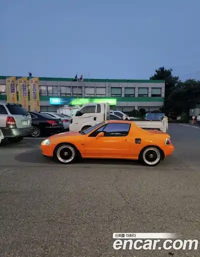Honda Del sol 1993 1.5 гидро в Москве № 170634, миниатюра 7