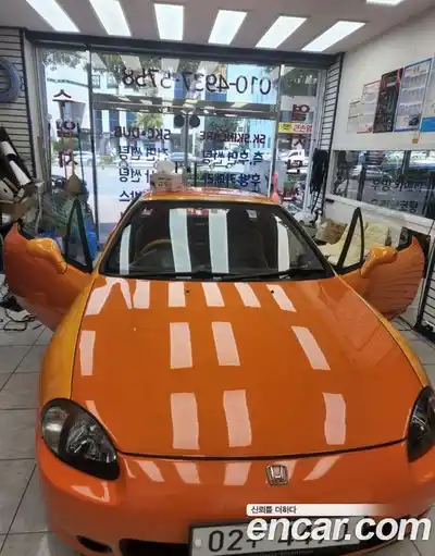 Honda Del sol 1993 1.5 гидро в Москве № 170634, миниатюра 8
