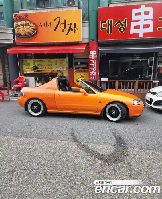 Honda Del sol 1993 1.5 гидро в Москве № 170634, фото 9