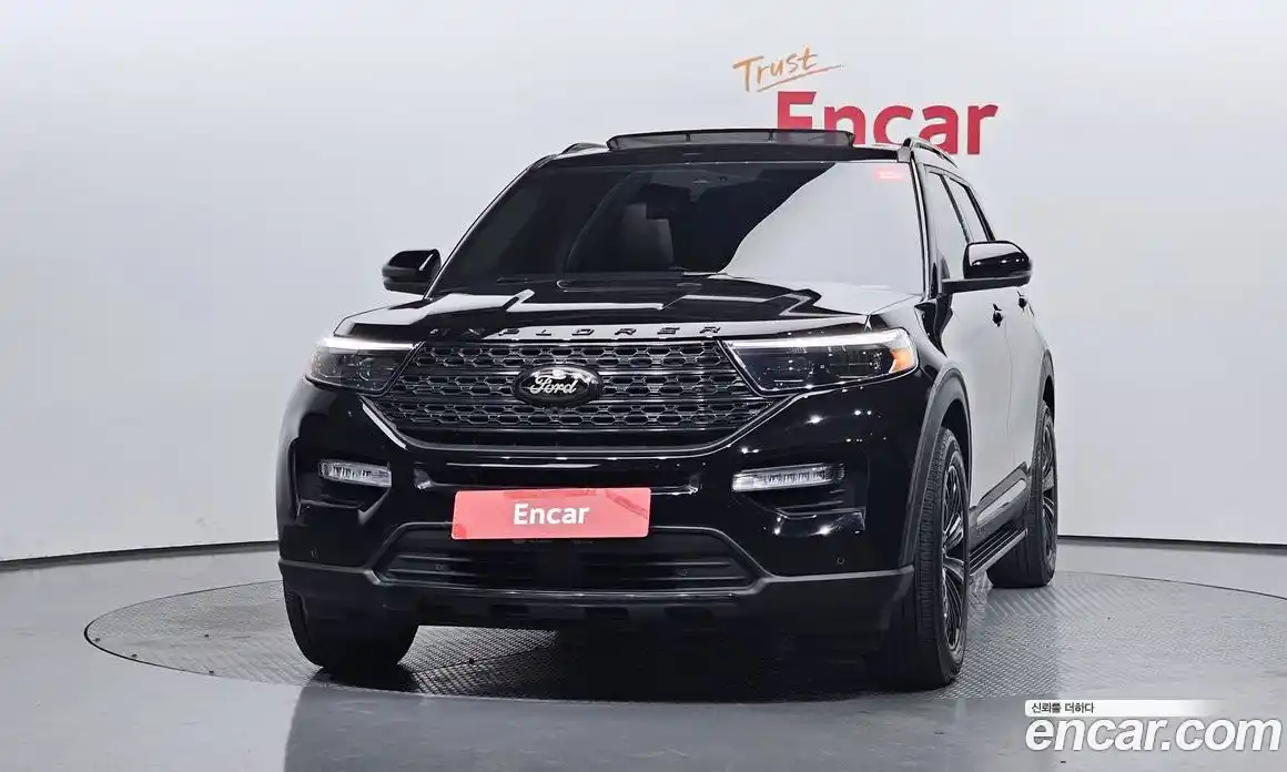 Ford Explorer 2022 2.3 гидро в Москве № 170912, фото 3