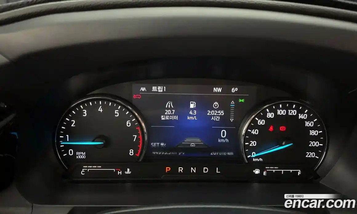 Ford Explorer 2022 2.3 гидро в Москве № 170912, фото 8
