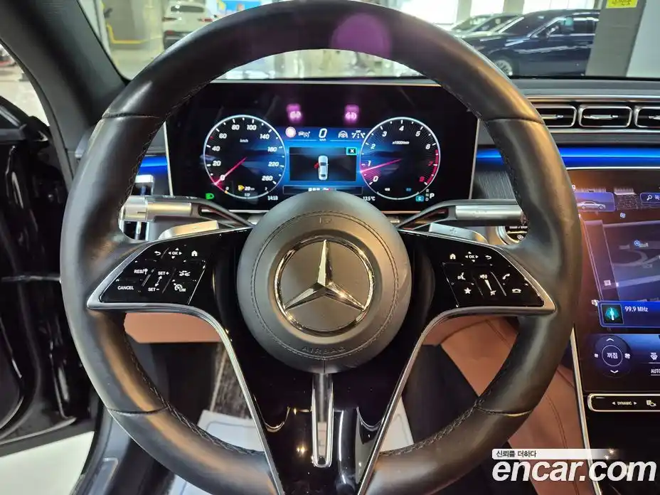 Mercedes-Benz S-Class 2022 3.0 гидро в Москве № 178568, фото 11