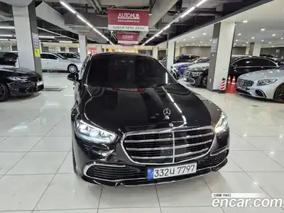 Mercedes-Benz S-Class 2022 3.0 гидро в Москве № 178568, миниатюра 2