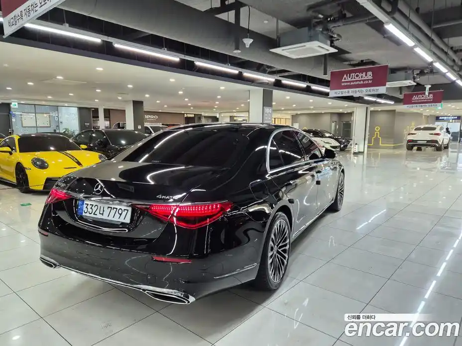 Mercedes-Benz S-Class 2022 3.0 гидро в Москве № 178568, фото 5