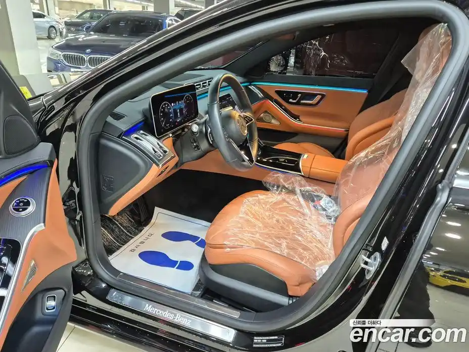 Mercedes-Benz S-Class 2022 3.0 гидро в Москве № 178568, фото 8