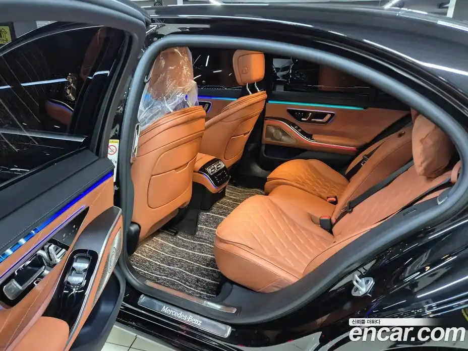 Mercedes-Benz S-Class 2022 3.0 гидро в Москве № 178568, фото 9