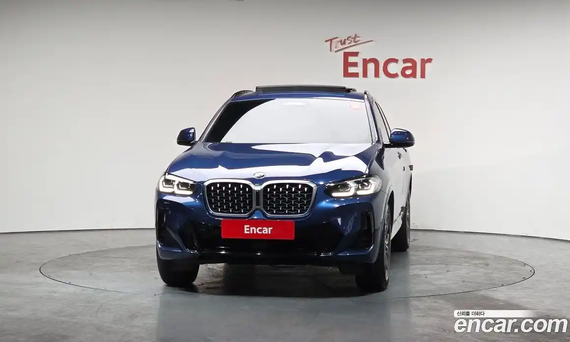 BMW X4 2023 2.0 гидро в Москве № 191623, фото 3