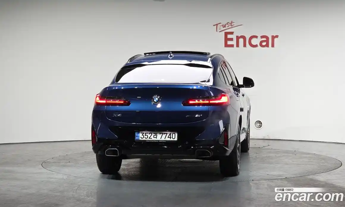 BMW X4 2023 2.0 гидро в Москве № 191623, фото 4