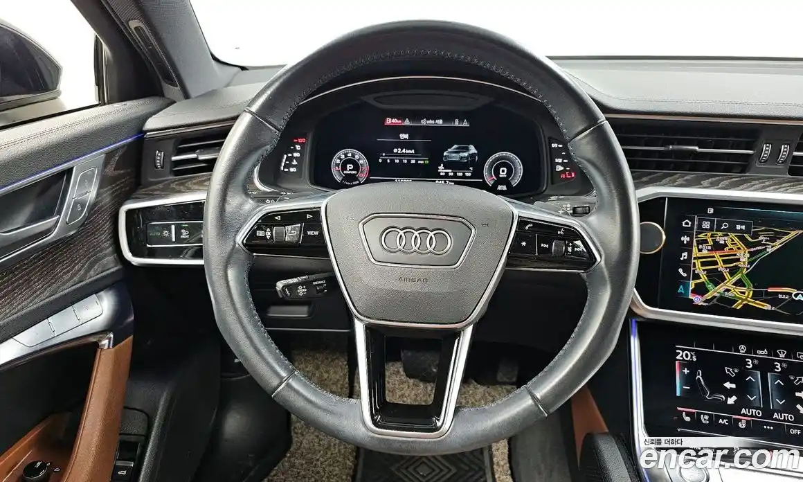 Audi A6 2020 2.0 гидро в Москве, фото 13