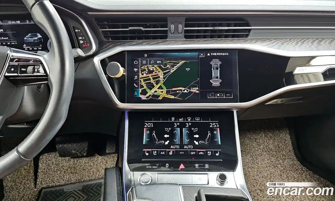 Audi A6 2020 2.0 гидро в Москве, фото 14