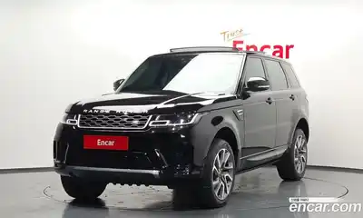 Land Rover Range-Rover Sport, 2018