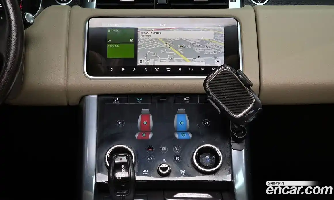 Land Rover Range-Rover Sport 2018 3.0 гидро в Москве № 213450, фото 14