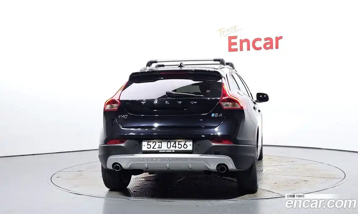Volvo V40 2015 2.0 гидро в Москве № 230573, фото 4