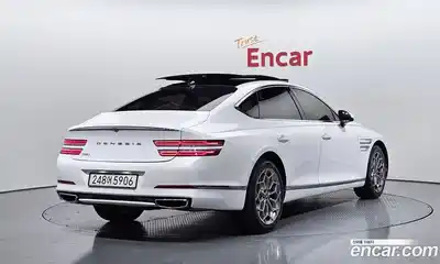 Genesis G80 2020 2.5 гидро в Москве № 25169, миниатюра 2