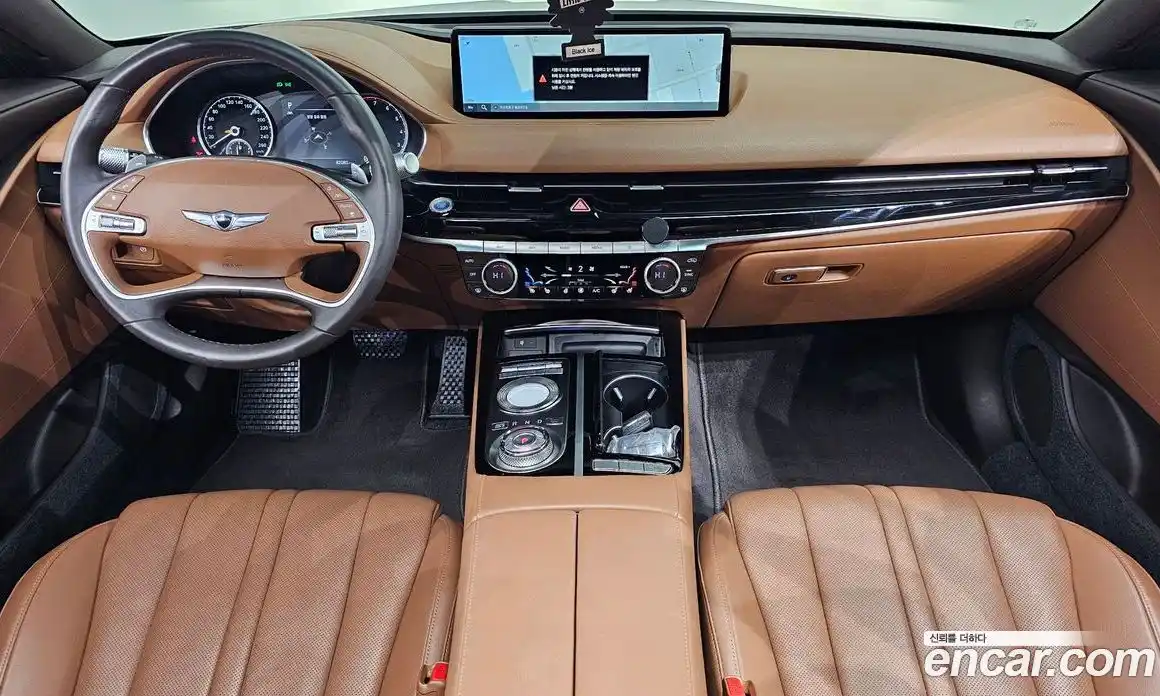 Genesis G80 2020 2.5 гидро в Москве № 25169, фото 7