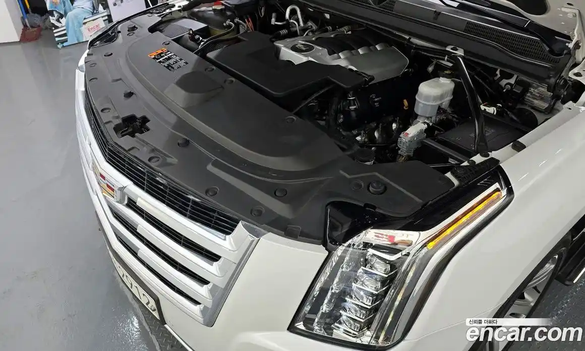 Cadillac Escalade 2020 6.2 гидро в Москве № 256430, фото 6