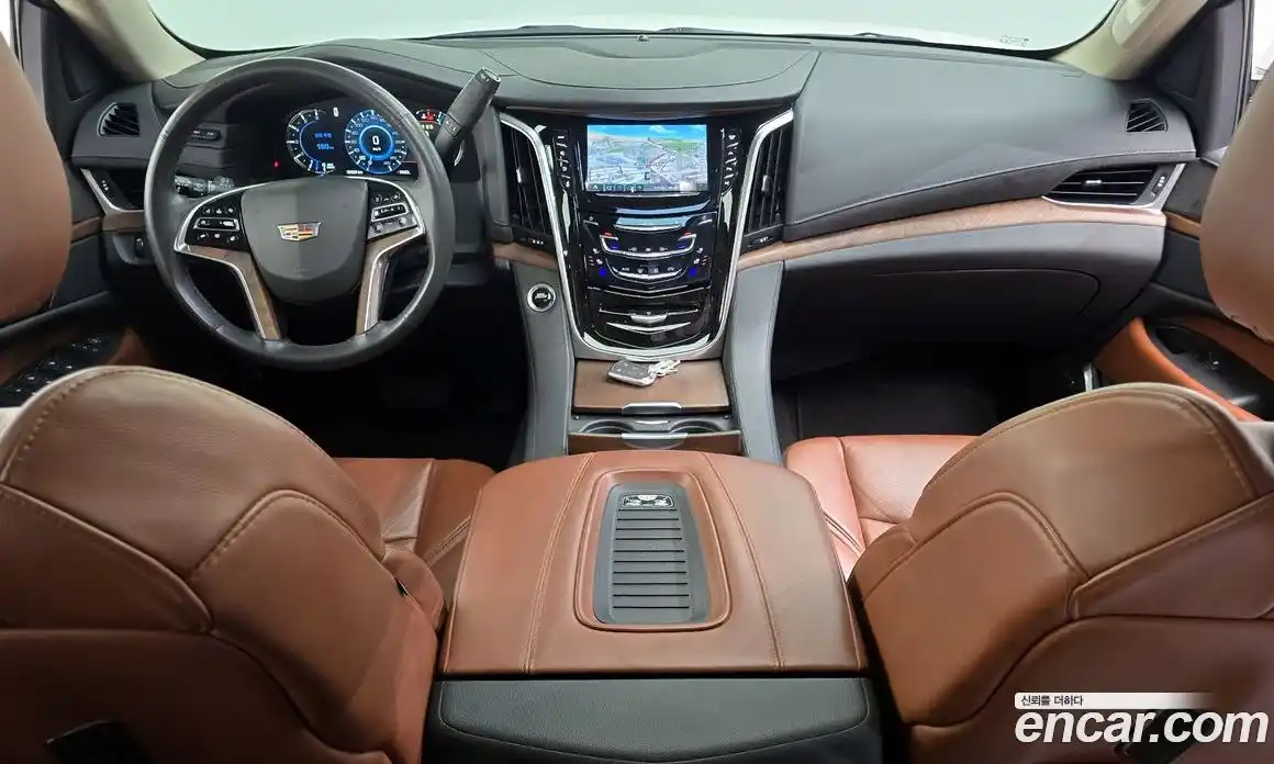 Cadillac Escalade 2020 6.2 гидро в Москве № 256430, фото 7