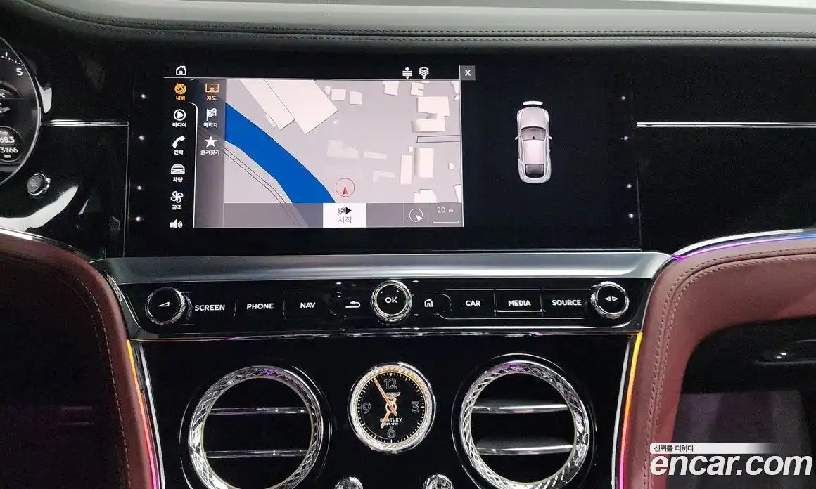 Bentley Continental 2023 4.0 гидро в Москве № 256590, фото 15