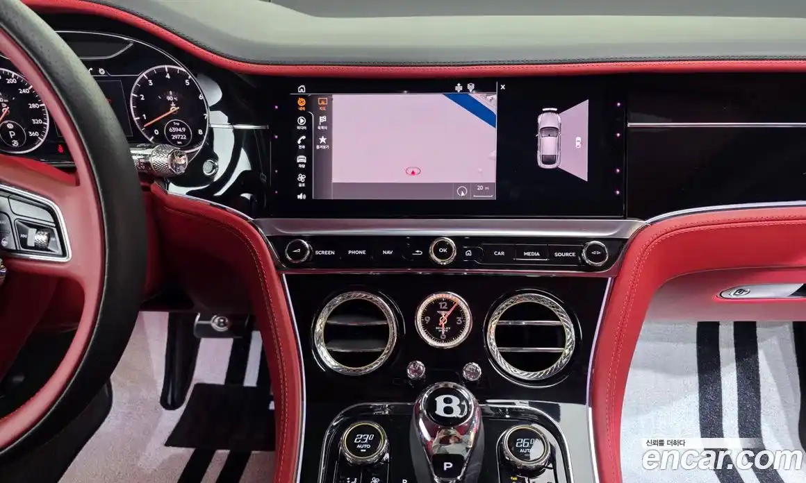 Bentley Continental 2022 4.0 гидро в Москве № 256614, фото 14