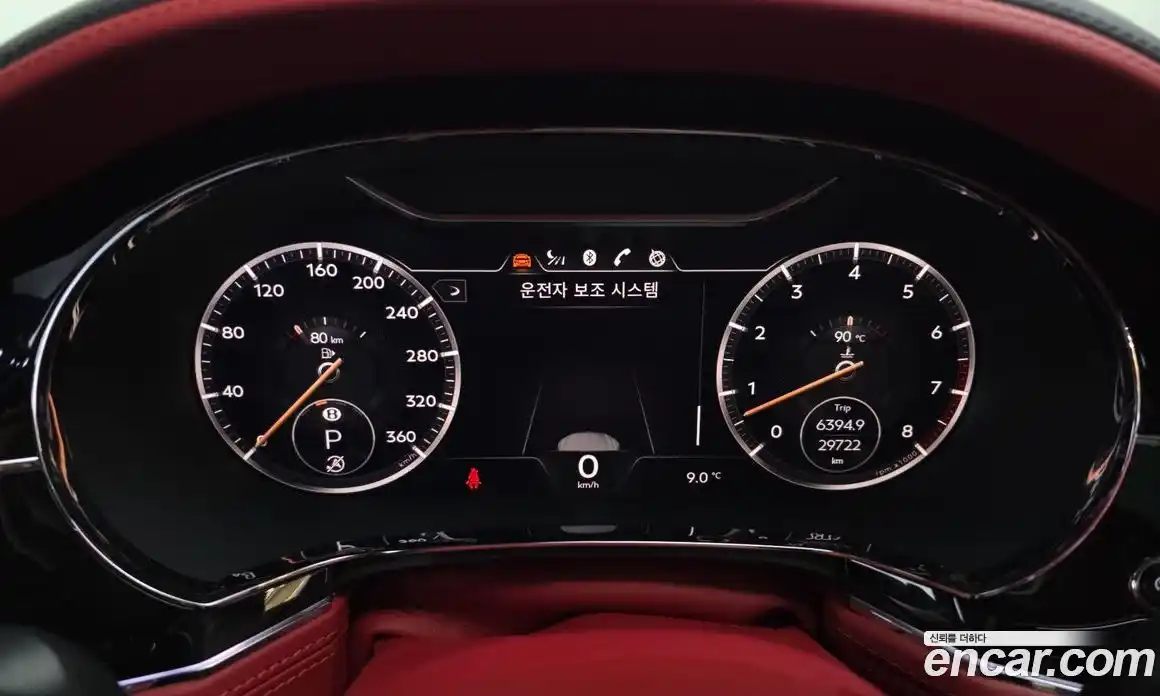 Bentley Continental 2022 4.0 гидро в Москве № 256614, фото 8