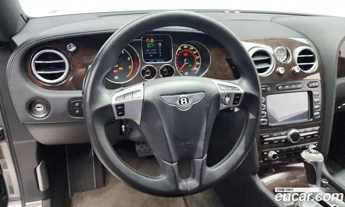 Bentley Continental 2008 6.0 гидро в Москве № 256630, фото 13
