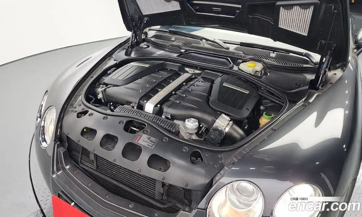 Bentley Continental 2008 6.0 гидро в Москве № 256630, фото 6