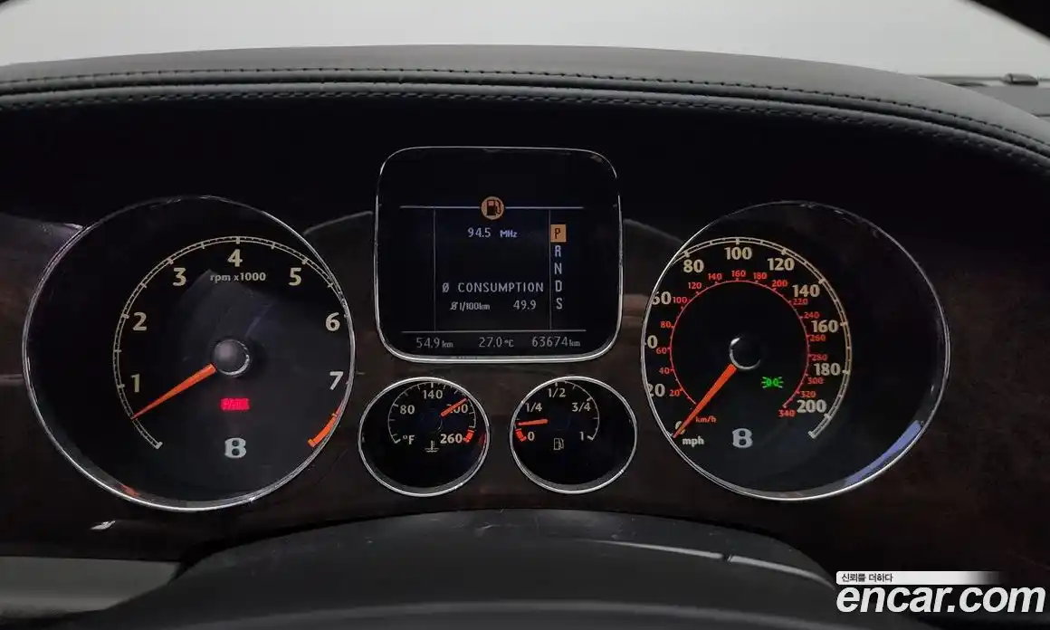 Bentley Continental 2008 6.0 гидро в Москве № 256630, фото 8